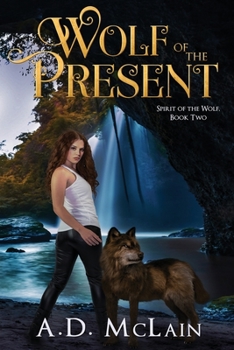 Paperback Wolf Of The Present [Large Print] Book