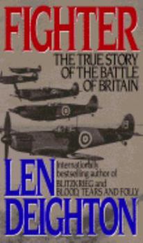 Paperback Fighter : The True Story of the Battle of Britain Book