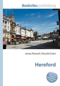 Paperback Hereford Book