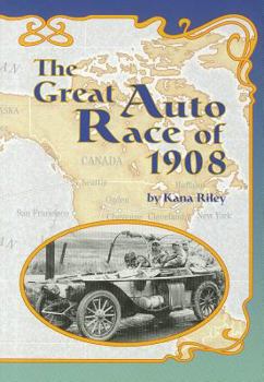 Paperback The Great Auto Race of 1908 Book