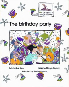 Paperback The Birthday Party Book