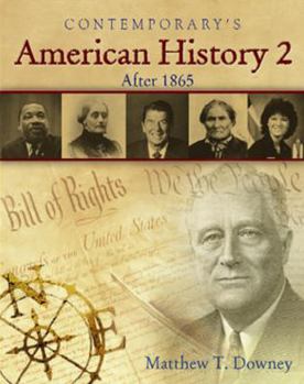 Hardcover American History 2 (After 1865), Softcover Student Edition [With CDROM] Book