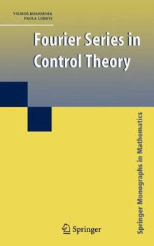 Hardcover Fourier Series in Control Theory Book