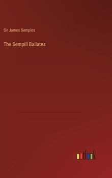 Hardcover The Sempill Ballates Book