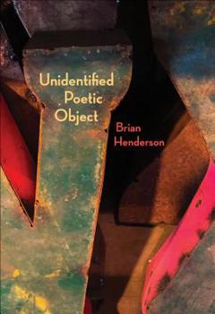 Paperback Unidentified Poetic Object Book