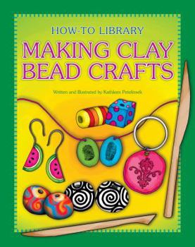 Library Binding Making Clay Bead Crafts Book