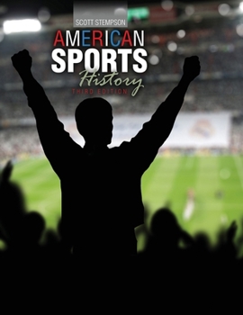 Paperback American Sports History Book