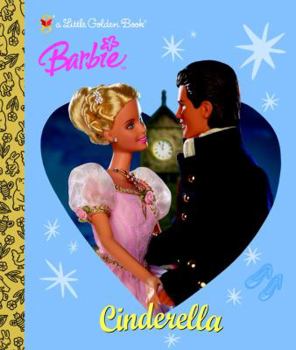 Hardcover Barbie: Cinderella (Barbie) Book
