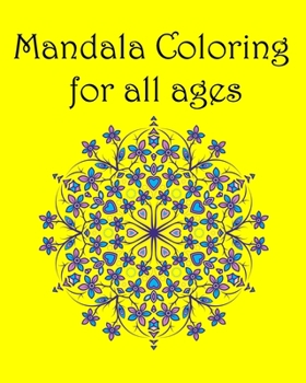 Paperback Mandala Coloring For All Ages Vol1 Book