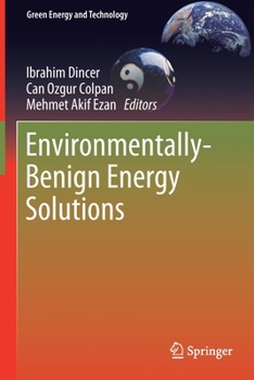 Paperback Environmentally-Benign Energy Solutions Book