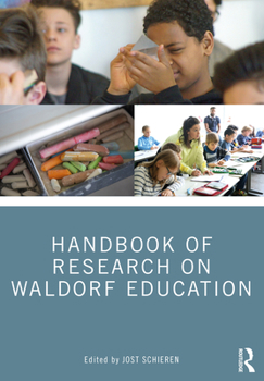 Paperback Handbook of Research on Waldorf Education Book