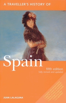 Travellers History Spain - Book  of the Traveller's History