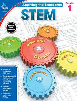 Paperback Stem, Grade 1 Book