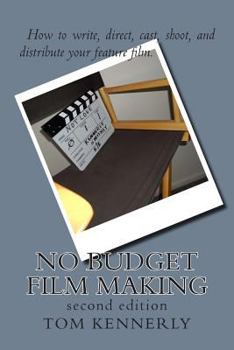Paperback No Budget Film Making Book