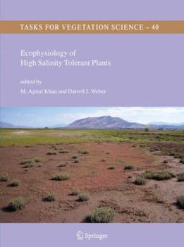 Paperback Ecophysiology of High Salinity Tolerant Plants Book