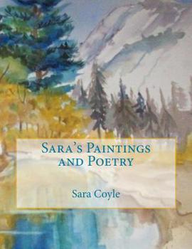 Paperback Sara's Paintings and Poetry Book