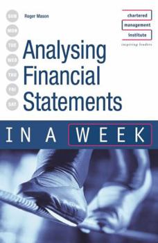 Paperback Analysing Financial Statements in a Week Book