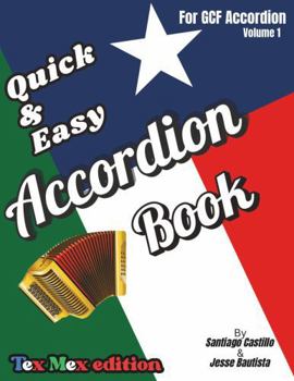 Paperback Quick & Easy Accordion Book: Tex Mex Edition Book