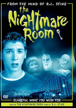 DVD The Nightmare Room: Scareful What You Wish For Book