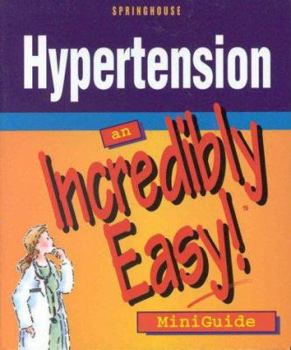 Paperback Hypertension: An Incredibly Easy Guide! Book
