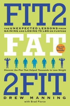 Paperback Fit2fat2fit: The Unexpected Lessons from Gaining and Losing 75 Lbs on Purpose Book