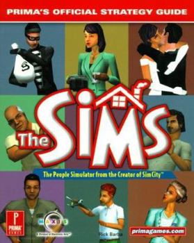 Paperback The Sims: Prima Official Strategy Guide Book
