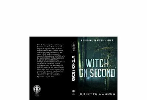 Witch on Second: A Jinx Hamilton Mystery Book 5 (The Jinx Hamilton Mysteries) - Book #5 of the Jinx Hamilton Mystery