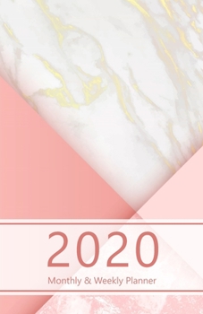 Paperback 2020 Monthly & Weekly Planner: Set weekly goals and track progress with Achievements summary. Incl. also Calendar, Schedule and more. Monday start we Book