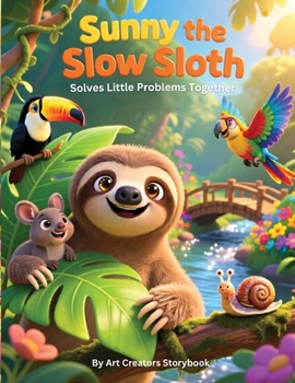 Sunny the Slow Sloth Solves Little Problems Together: A Story About Teamwork, Cooperation, and Peaceful Problem Solving (Sunny the Slow Sloth Social-Emotional Learning Series)