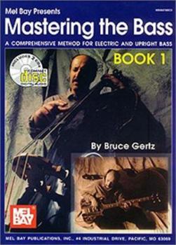 Spiral-bound Mastering the Bass Book 1 [With 2 CD's] Book