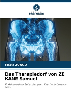 Paperback Das Therapiedorf von ZE KANE Samuel [German] Book