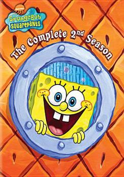 DVD Spongebob Squarepants: The Complete 2nd Season Book