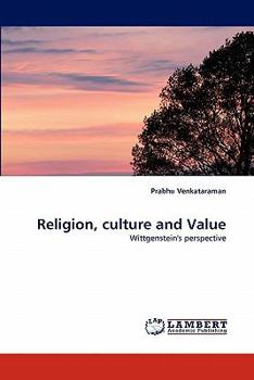 Paperback Religion, Culture and Value Book