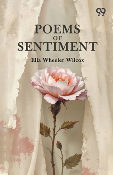 Paperback Poems Of Sentiment Book