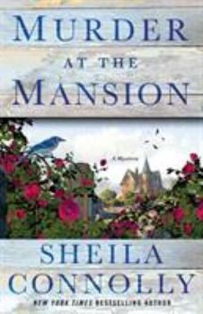 Hardcover Murder at the Mansion: A Victorian Village Mystery Book