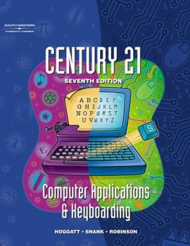 Hardcover Century 21 Computer Applications & Keyboarding Book