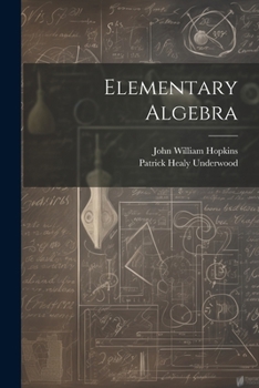 Paperback Elementary Algebra Book