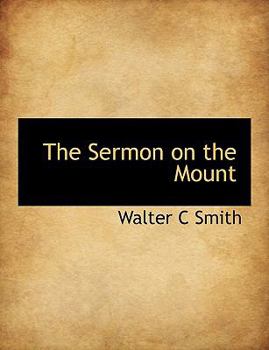 Paperback The Sermon on the Mount [Large Print] Book