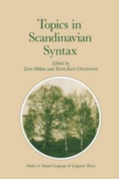 Paperback Topics in Scandinavian Syntax Book