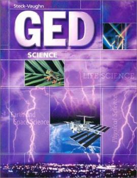 Paperback Steck-Vaughn GED: Student Edition Science Book