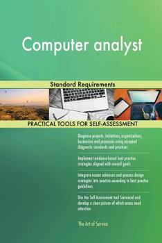 Paperback Computer analyst: Standard Requirements Book