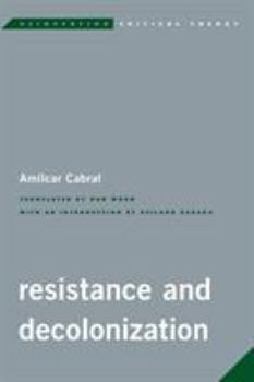 Paperback Resistance and Decolonization Book