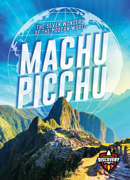Library Binding Machu Picchu Book