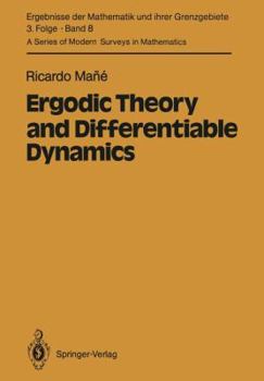 Paperback Ergodic Theory and Differentiable Dynamics Book