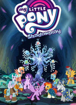 Paperback My Little Pony: Shadowplay Book