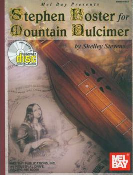Paperback Stephen Foster for Mountain Dulcimer Book