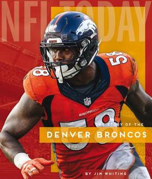 Paperback Denver Broncos Book