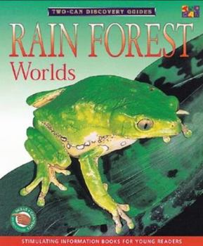 Hardcover Rain Forest Worlds Book
