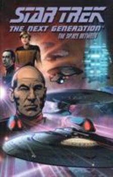 Paperback Star Trek: The Next Generation - The Space Between Book