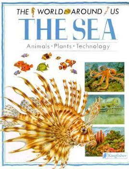 Paperback The Sea (the World Around Us) Book